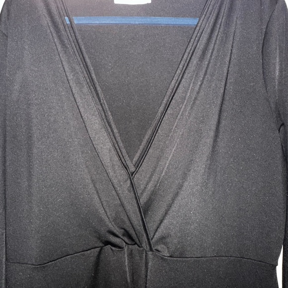 Women XL Black Romper - Picture 3 of 3